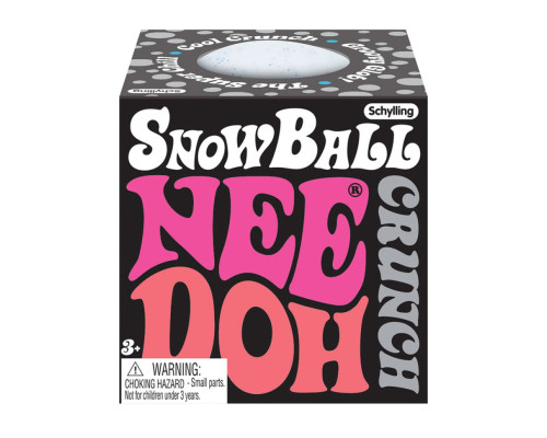 Дитяча іграшка антистрес "Сніжна куля" NeeDoh SNBC