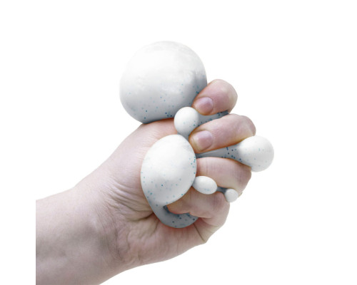 Дитяча іграшка антистрес "Сніжна куля" NeeDoh SNBC