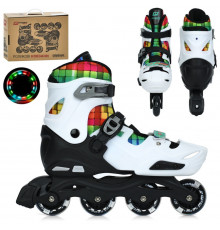 Дитячі розсувні ролики A4159-L-W, розмір 39-42