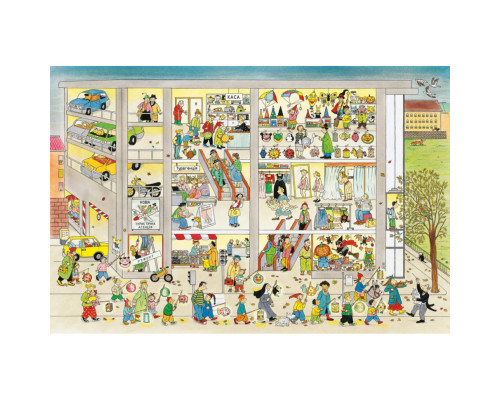 Картонна книга Осінній вімельбух 318277, 12 сторінок