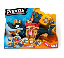 Дитячий іграшковий набір з фігурками "Королівська чорна акула" PIRATIX PPXSP112IN11