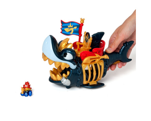 Детский игровой набор с фигурками "Королевская черная акула" PIRATIX PPXSP112IN11