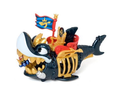 Детский игровой набор с фигурками "Королевская черная акула" PIRATIX PPXSP112IN11