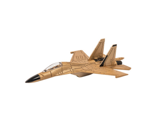 Дитяча модель винищувача TechnoDrive 250423CG-2, масштаб 1:64