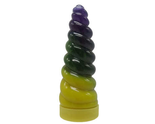 В'язка маса "Unicorn Slime" UNS-02-01U, густий лизун Yellow-Violet