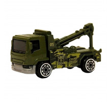 Машина дитяча "Військова вантажівка" 7633-6 масштаб 1:64