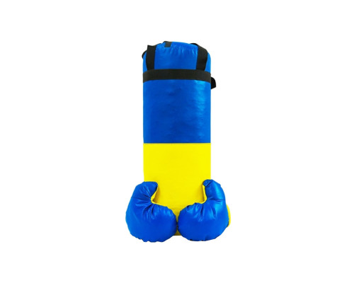 Детский Боксерский набор  "Ukraine" Strateg 2015ST 46 см