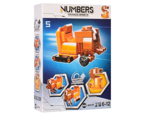 Конструктор BAMBI M38-B0819A 2в1, 86-110 деталей M38-B0819F