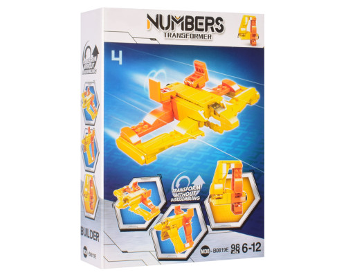 Конструктор BAMBI M38-B0819A 2в1, 86-110 деталей M38-B0819E