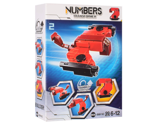 Конструктор BAMBI M38-B0819A 2в1, 86-110 деталей M38-B0819C