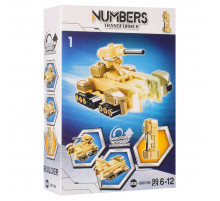 Конструктор BAMBI M38-B0819A 2в1, 86-110 деталей M38-B0819B