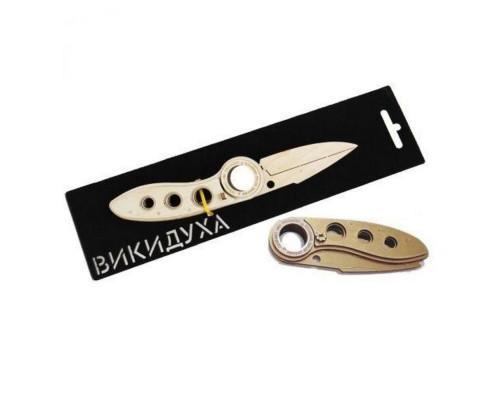 Нож деревянный сувенирный "ВЫКИДУХА ФЛИП" FL-WOOD (WOOD)