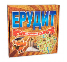 Настільна розвиваюча гра Ерудит 870ST українською мовою