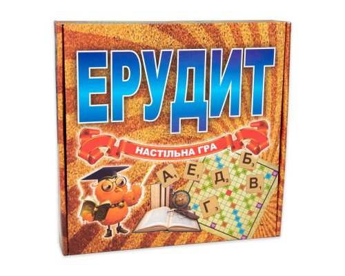 Настольная развивающая игра Эрудит 870ST на украинском языке