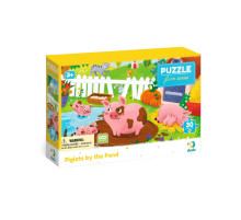Дитячий пазл "Поросята біля ставка" 300682, 30 елементів