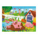Дитячий пазл "Поросята біля ставка" 300682, 30 елементів