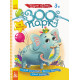 Дитячі наклейки з книгою "Зоопарк" 879001 укр. мовою
