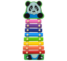 Детская игрушка Ксилофон MD0712 деревянный Панда