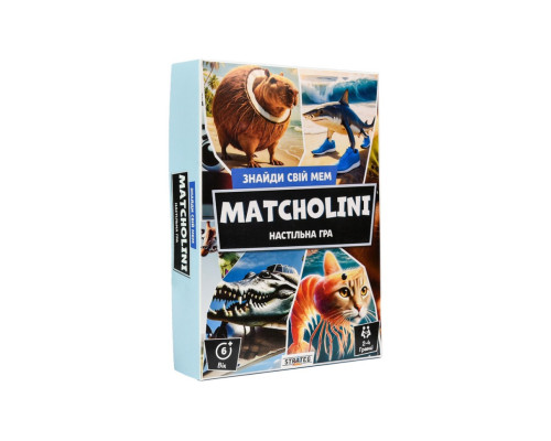 Настільна гра "Мачоліні" 30919 картки, інструкція