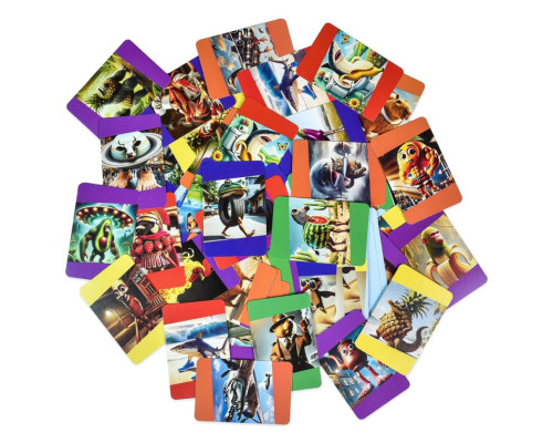 Настільна гра "Мачоліні" 30919 картки, інструкція