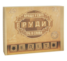 Настольная игра Ерудит-Елит Arial 910220, на укр. языке