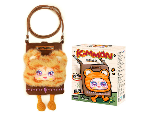 Крос-боди сумка "Путешествующие животные" POP TOP 556128 в ассортименте