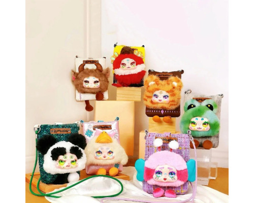 Крос-боди сумка "Путешествующие животные" POP TOP 556128 в ассортименте