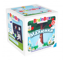 Карткова гра Brainbox "Малюнки" Yago BZZBRPI01UA 55 карток 1 гральний кубик