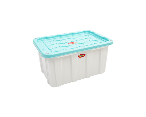 Контейнер для хранения большой "Белый" DOLONI TOYS 01592  75х51х37 см