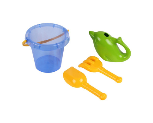 Іграшка "Набір для гри з піском" ТехноК 7228TXK з лійкою