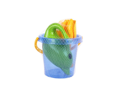 Іграшка "Набір для гри з піском" ТехноК 7228TXK з лійкою