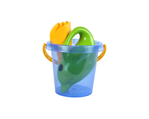 Іграшка "Набір для гри з піском" ТехноК 7228TXK з лійкою