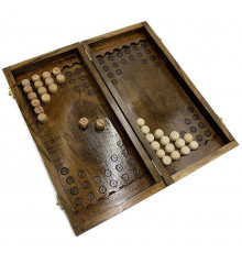 Настільна гра "Нарди дерев'яні" Backgammon 3 NR-3540 ручна робота