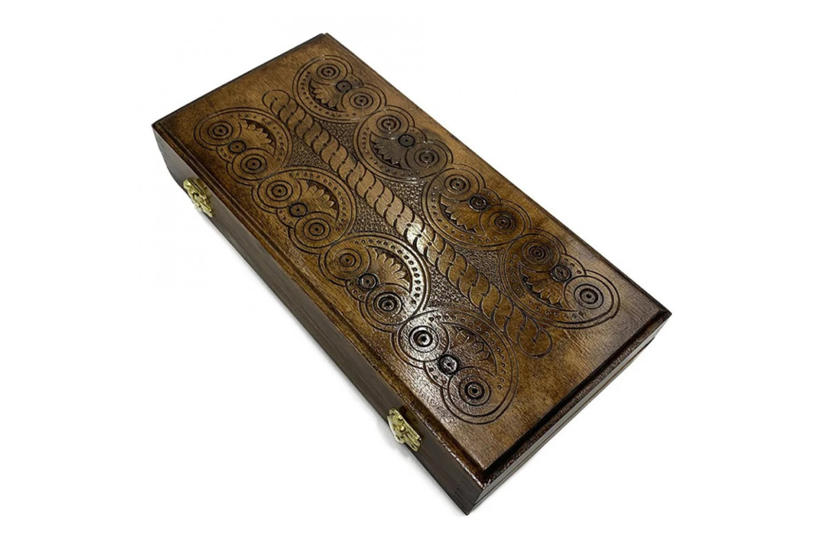 Настільна гра "Нарди дерев'яні" Backgammon 3 NR-3540 ручна робота Настільна гра "Нарди дерев'яні" Backgammon 3 NR-3540 ручна робота