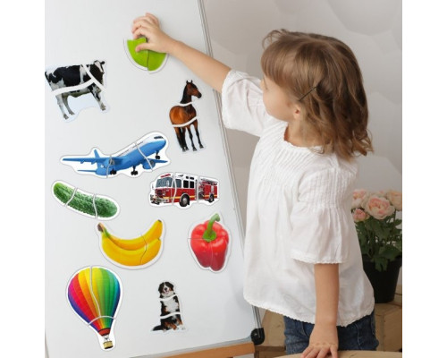 Набір магнітних пазлів Magdum "Baby puzzle" ML4031-62 EN