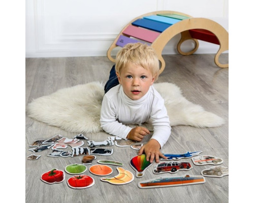 Набір магнітних пазлів Magdum "Baby puzzle" ML4031-62 EN