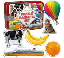 Набір магнітних пазлів Magdum "Baby puzzle" ML4031-62 EN