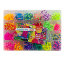 Набор резинок для плетения браслетов PR1764 размер 13x19 см