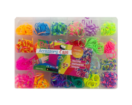 Набор резинок для плетения браслетов PR1764 размер 13x19 см