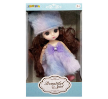 Дитяча іграшкова лялька 1361-3 шарнірна, розмір 15 см