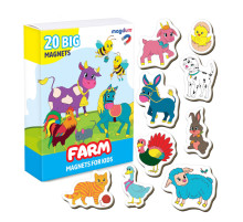 Набор магнитов "Farm" Magdum ML4031-32 EN