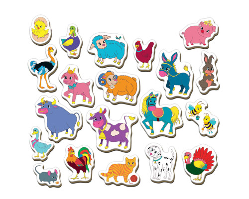 Набір магнітів "Farm" Magdum ML4031-32 EN