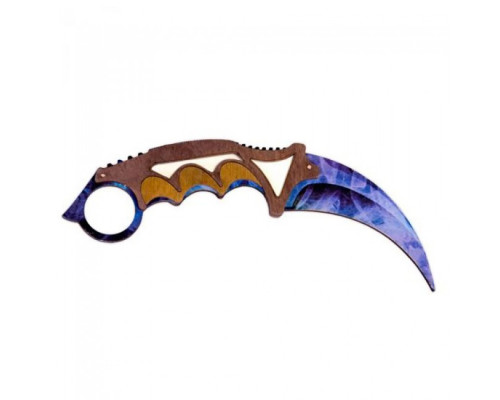 Сувенирный деревянный нож "КЕРАМБИТ КРИСТАЛЛ" KAR-C