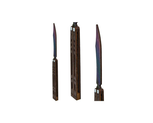 Сувенирный деревянный нож "SO-2 БАБОЧКА STARFALL ЗВЕЗДОПАД" Сувенир-Декор SO2BAL-S