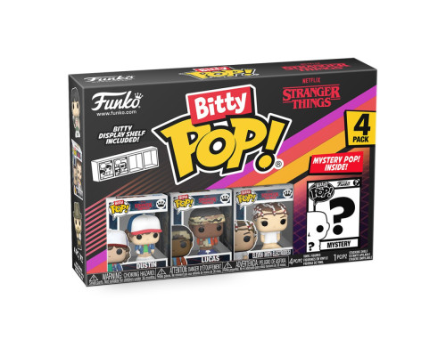 Набор игровых фигурок Дастин Bitty POP! 83662 серии "Очень странные дела"