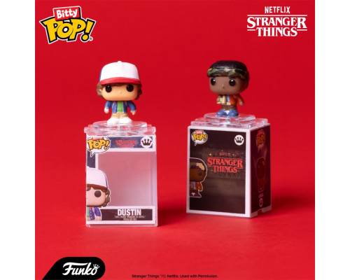 Набор игровых фигурок Дастин Bitty POP! 83662 серии "Очень странные дела"