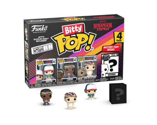 Набор игровых фигурок Дастин Bitty POP! 83662 серии "Очень странные дела"