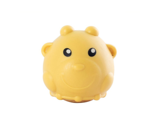 Дитяча іграшка для купання "Реготунчики" 8745_жовте_звірятко