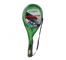 Набор Бадминтона BD24154(Green) 2 ракетки в чехле, без воланчика
