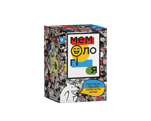 Игра настольная Мемология MemoGames 0001MG с мольбертом подставкой